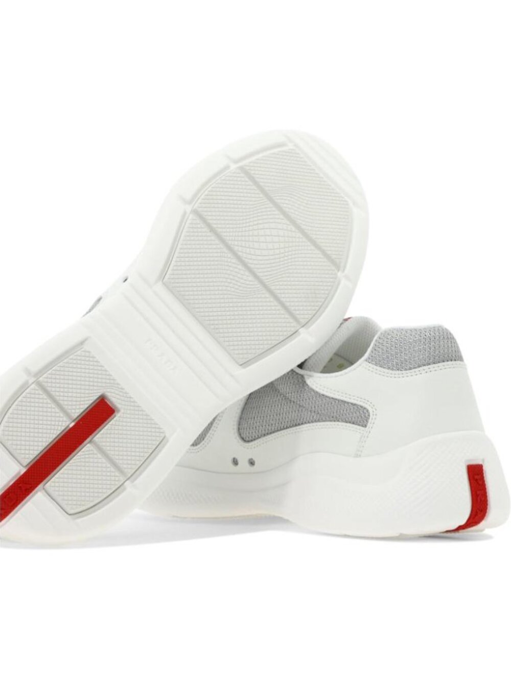 Prada America'S Cup Low Top Sneakers UK 10 Men - Picture 5 of 5